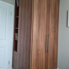 Custom Made Fitted Wardrobe. Stair Box / Box Room