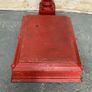 Antique Garvens Wulfel cast iron weighing scale. Image 8