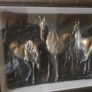 Framed 3D horse wall art Image 2