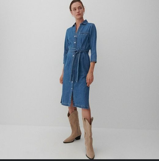 Denim Dress Size Uk 12
