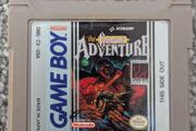 The Castlevania Adventure Gameboy
