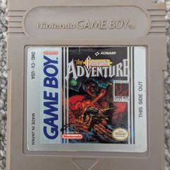 The Castlevania Adventure Gameboy