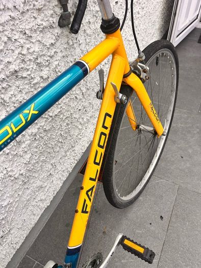 Racing bike