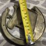 two brass horse shoe door knockers Image 7