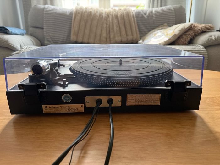 Technics SL-23a turntable/recorder