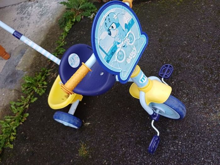 Free kids trike
