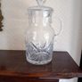 Crystal Tall Jug with Lid Image 3