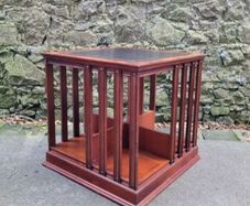 20th century bookcase/side table
