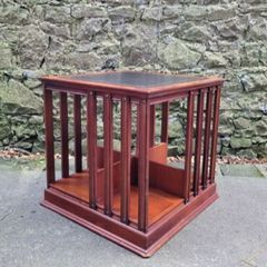 20th century bookcase/side table