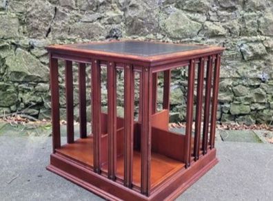 20th century bookcase/side table