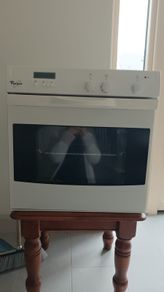 Whirlpool oven