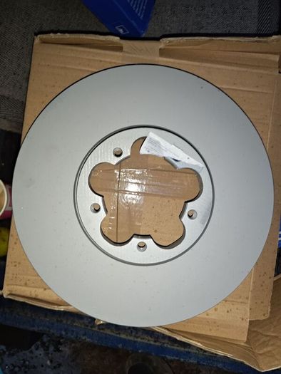 Front brake disck and pads ford transit custom and transit