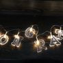 Congratulations LED Battery lights Image 2