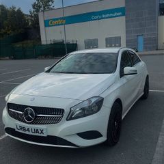 2014 Mercedes-Benz 180 stage 1