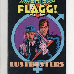 American Flagg #27 The Erogenous Zone 1985 First Copper Age Comic