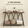 Industrial Console Table Image 4