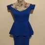 Beautiful Peplum Dress New Image 5