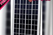 NEXT DAY DELIVERY 10W Solar Panel 10 Watt 12 Volt Pv Solar Module Solar Cell for 12 Volt battery Charge (FREE POSTAGE)