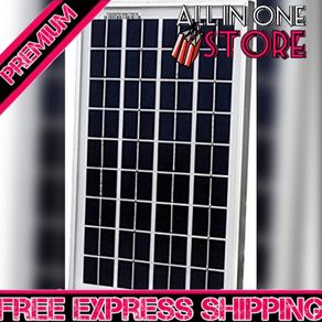 NEXT DAY DELIVERY 10W Solar Panel 10 Watt 12 Volt Pv Solar Module Solar Cell for 12 Volt battery Charge (FREE POSTAGE)