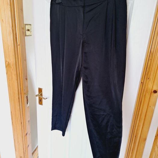 Black Trousers - Size 16
