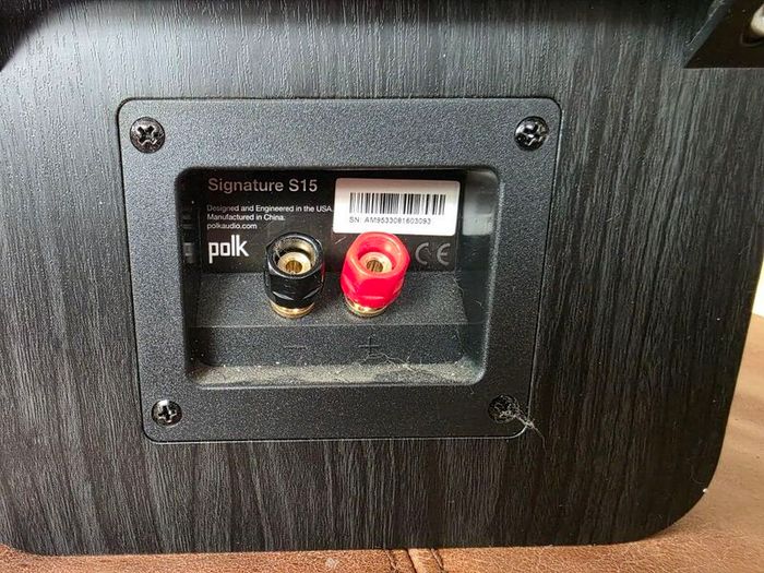 Polk Audio Signature S15 Bookshelf Speakers