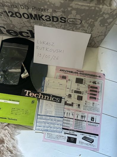 Technics SL1200 MK3DS