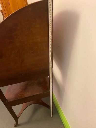 Georgian corner washstand