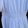 white cotton dress size M Image 6