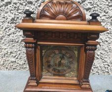 Antique 1850s German Bracket Clock Lenzkirch