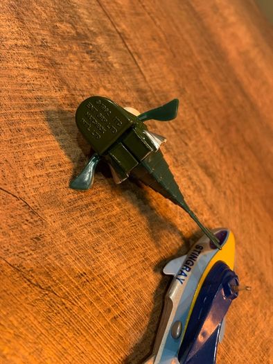 Stingray Terror Fish And Submarine (Matchbox 1992)