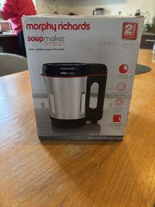 Morphy Richards soup maker