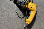 DeWalt hammer drill 110v