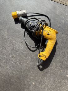 DeWalt hammer drill 110v