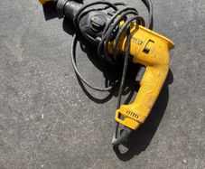 DeWalt hammer drill 110v