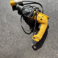 DeWalt hammer drill 110v