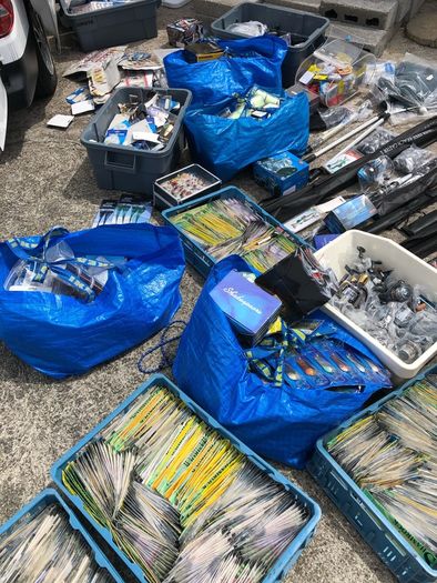 fishing river lake sea rods reels available