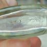 492 - Set of 7 Vintage Clear Glass Screw Cork Top Collectible Decorative Bottles Image 6