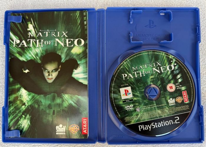 Playstation 2 , The Matrix Path Of Neo
