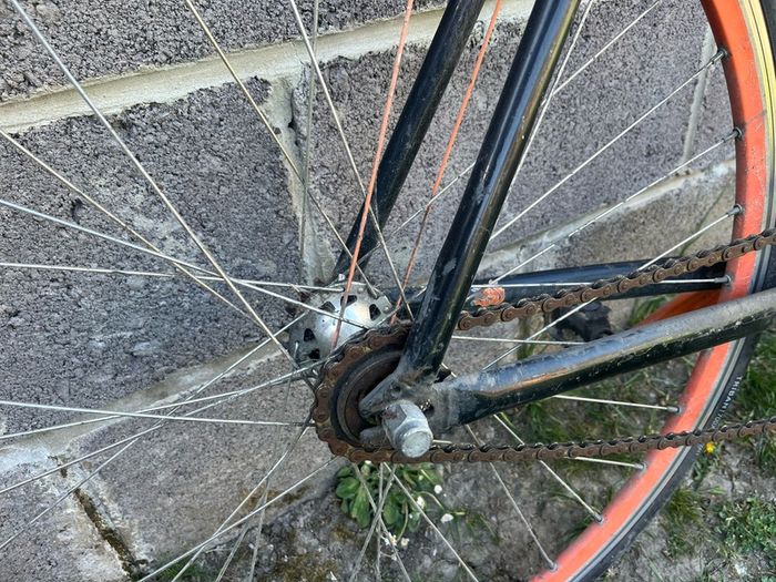 Single speed mongoose bike