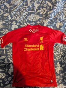 liverpool jersey