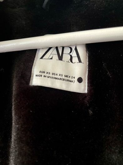 Zara down  puffer jacket XS