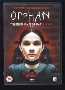 Orphan DVD Movie Staring Vera Farmiga, Peter Sarsgaard and Isabelle Fuhrman