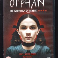 Orphan DVD Movie Staring Vera Farmiga, Peter Sarsgaard and Isabelle Fuhrman