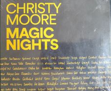 Christy Moore - Magic Nights 2xCD (2019) Folk BRAND NEW SEALED