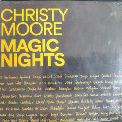 Christy Moore - Magic Nights 2xCD (2019) Folk BRAND NEW SEALED