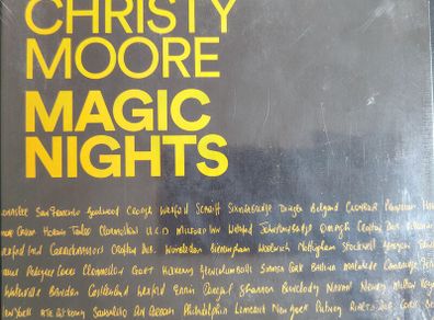 Christy Moore - Magic Nights 2xCD (2019) Folk BRAND NEW SEALED
