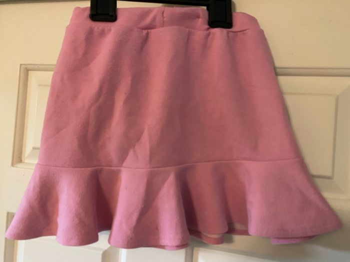 skirt girl polarn o pyret pink