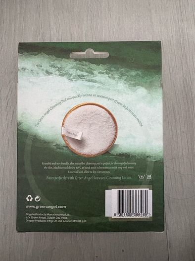 Green Angel reusable cleansing pad