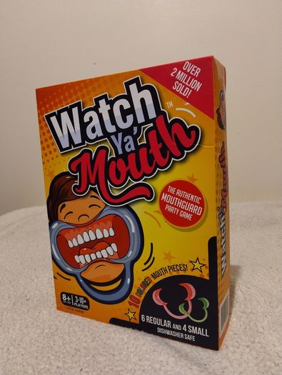 Hilarious Watch Ya Mouth Game