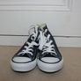 Converse Navy All Star High Top Trainers Brand New Never Used - Size U.K. 12.5 Image 4